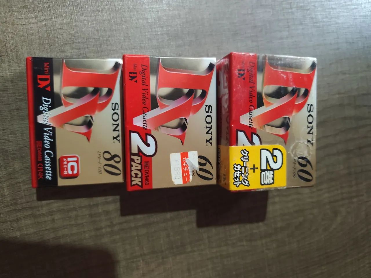 Fita de Filmadora mini DV