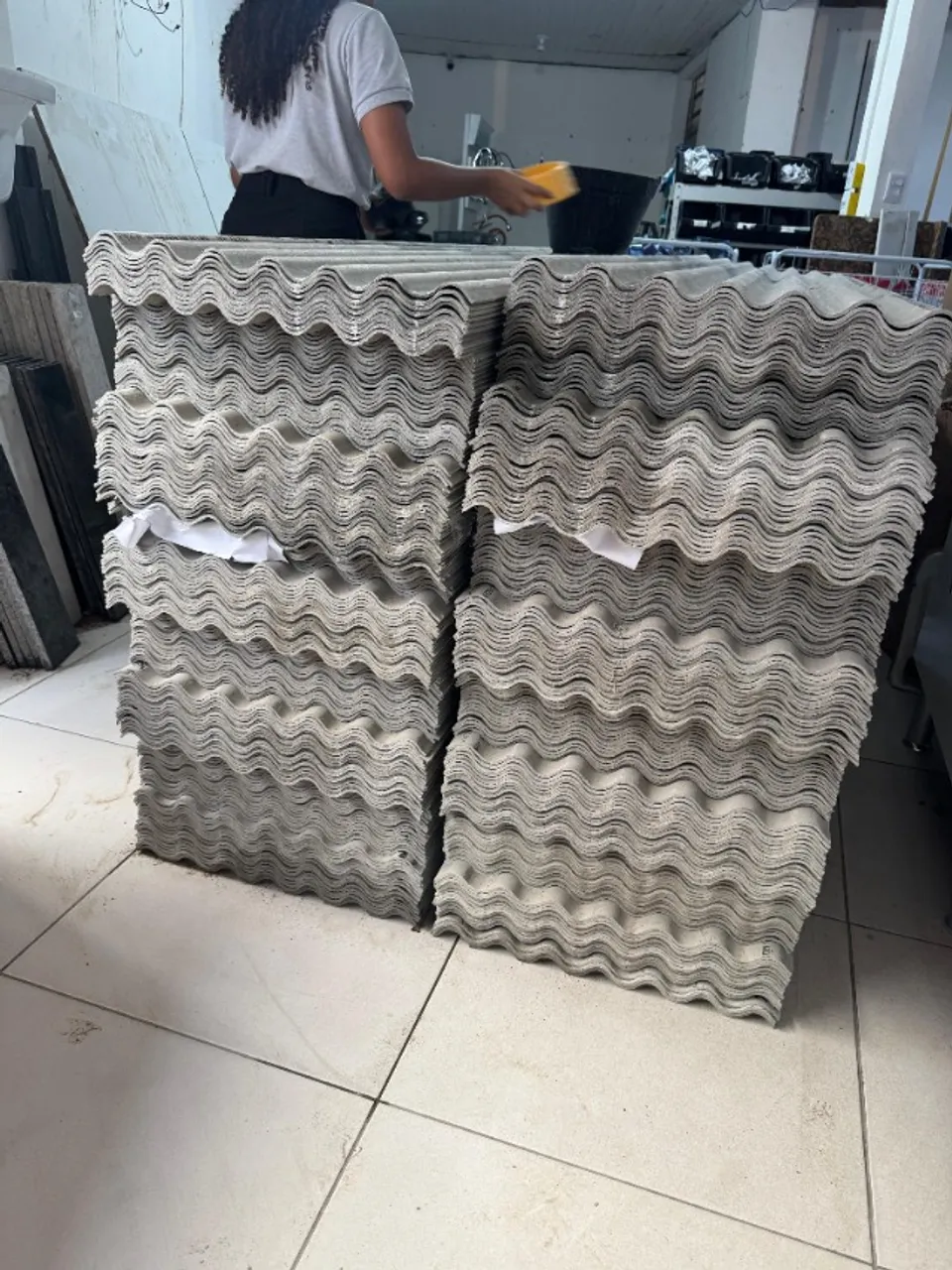 Telha Eternit 2,44x0,50 | Pronta Entrega Salvador BA