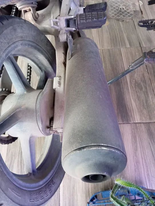  CBX 250 Twister ano 2002 - Foto 5