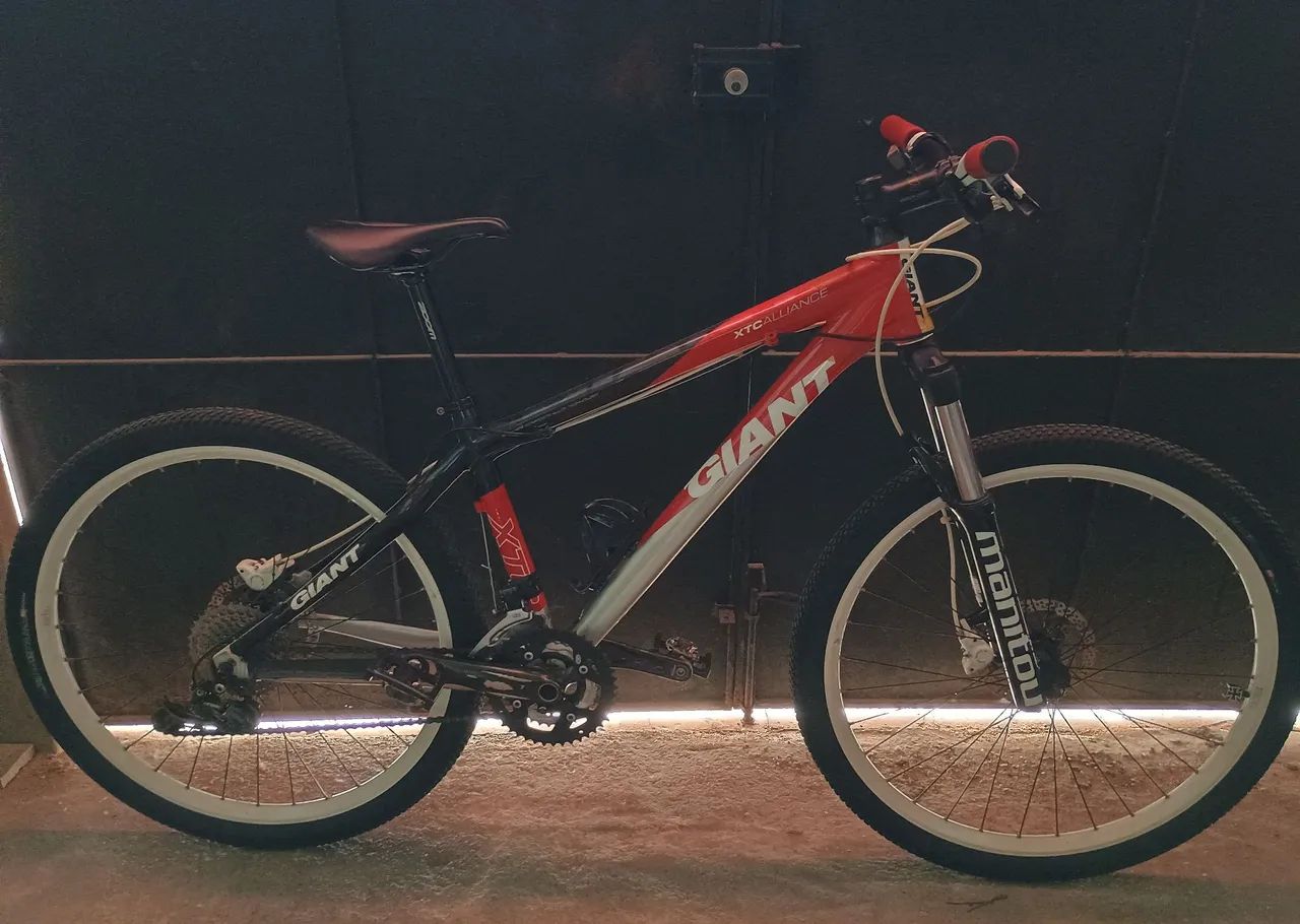 Bike Giant XTC Carbono 