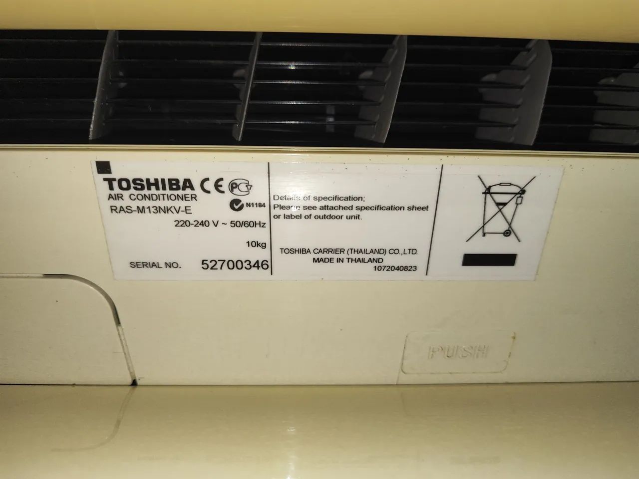 Bisplit Toshiba Inverter 2x12  - Foto 4