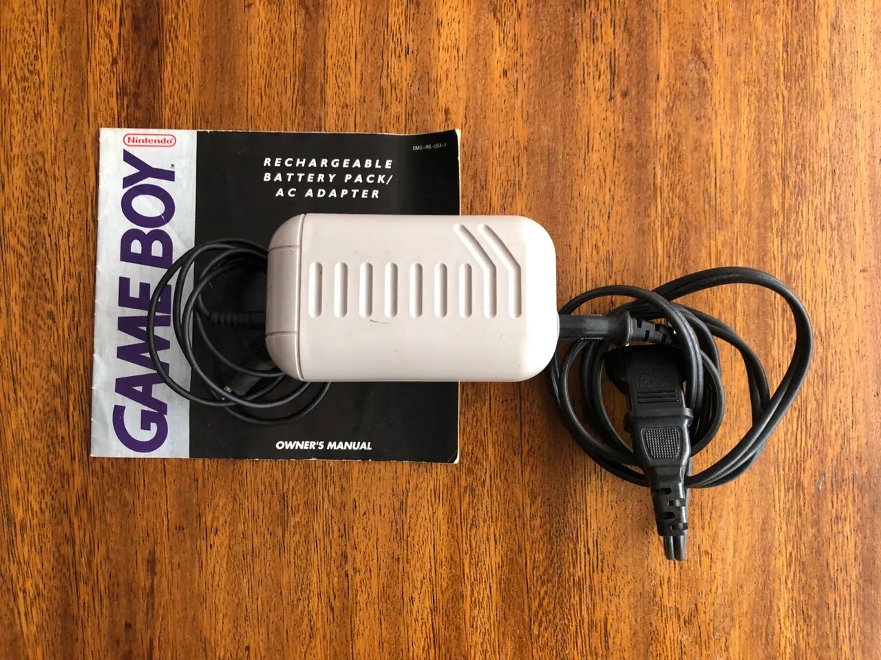 Acessório Game Boy = Rechargeable Battery Pack