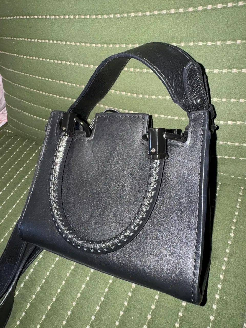 Bolsa Arezzo em couro - Foto 3