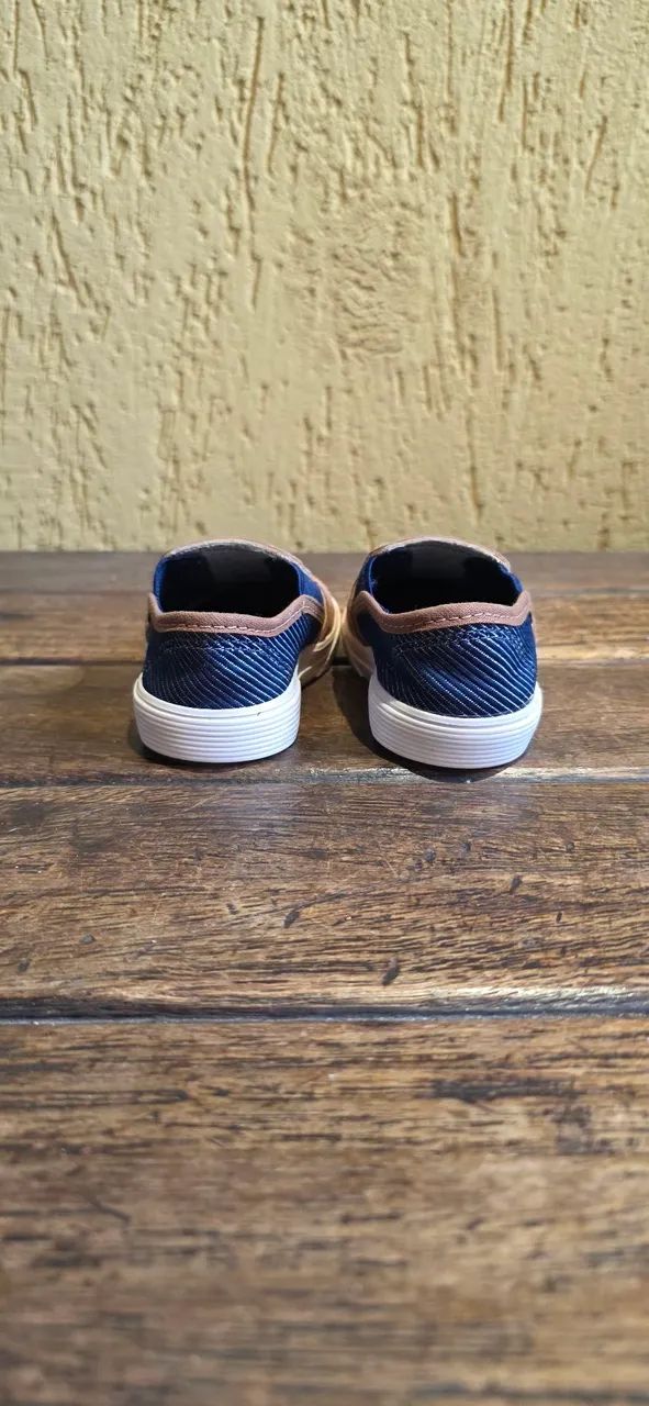 Tênis Slip On Bebê  - Foto 3