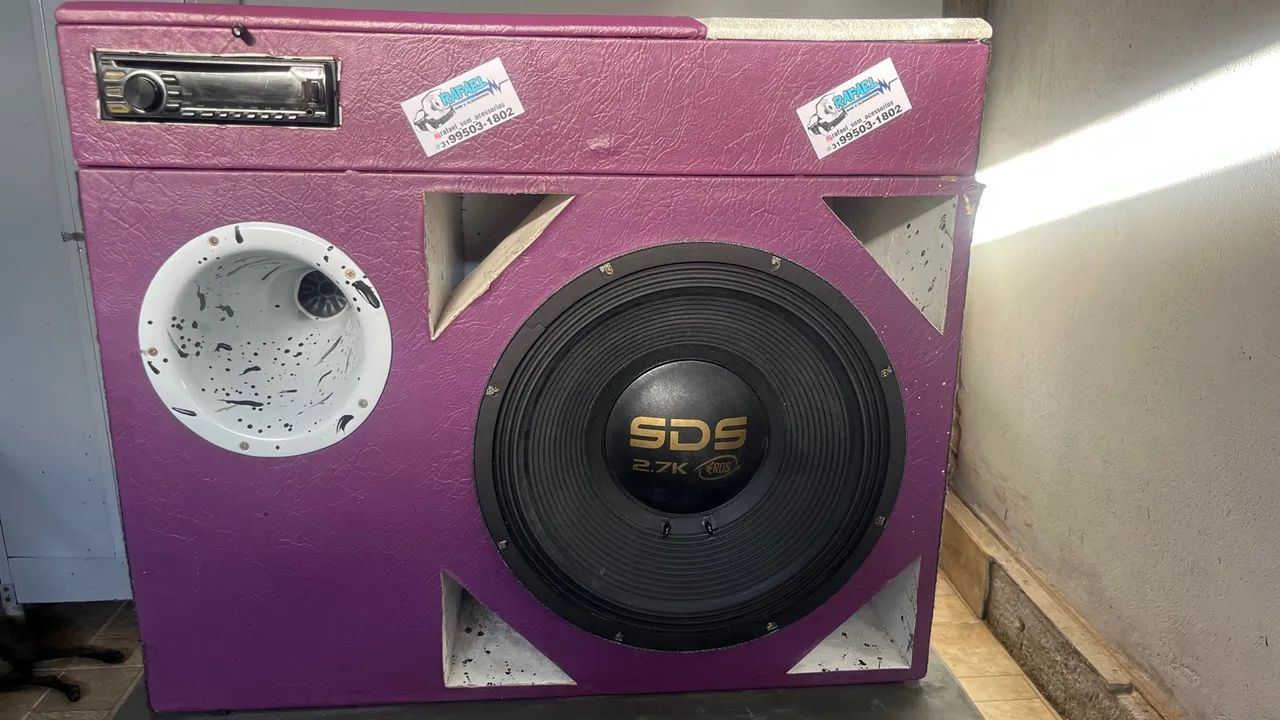Caixa de Som Automotiva Guia Sound - Foto 4