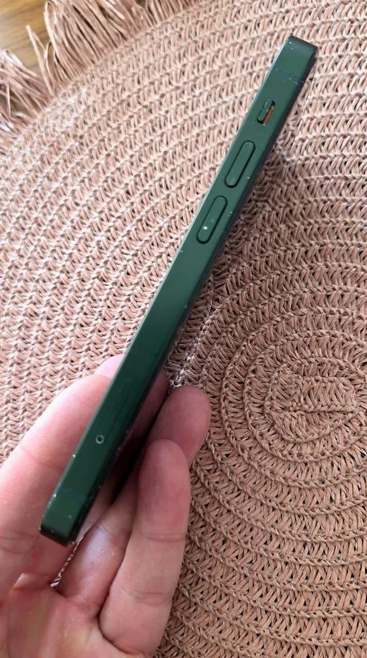 Iphone 13 mini 256GB Verde Bateria nova Perfeito estado