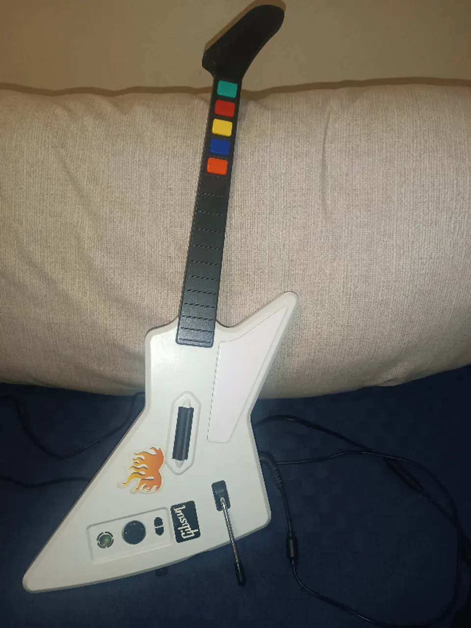 Guitar Hero II 2 Per Xbox 360 - Completo Di Manuale E Custodia, NTSC, Condizione Ottima