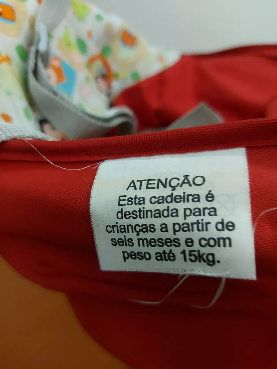 Cadeirinha infantil  para mesa - Foto 5