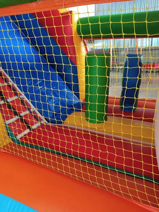 Castelo Inflável Leão - Diversão garantida! - Foto 3