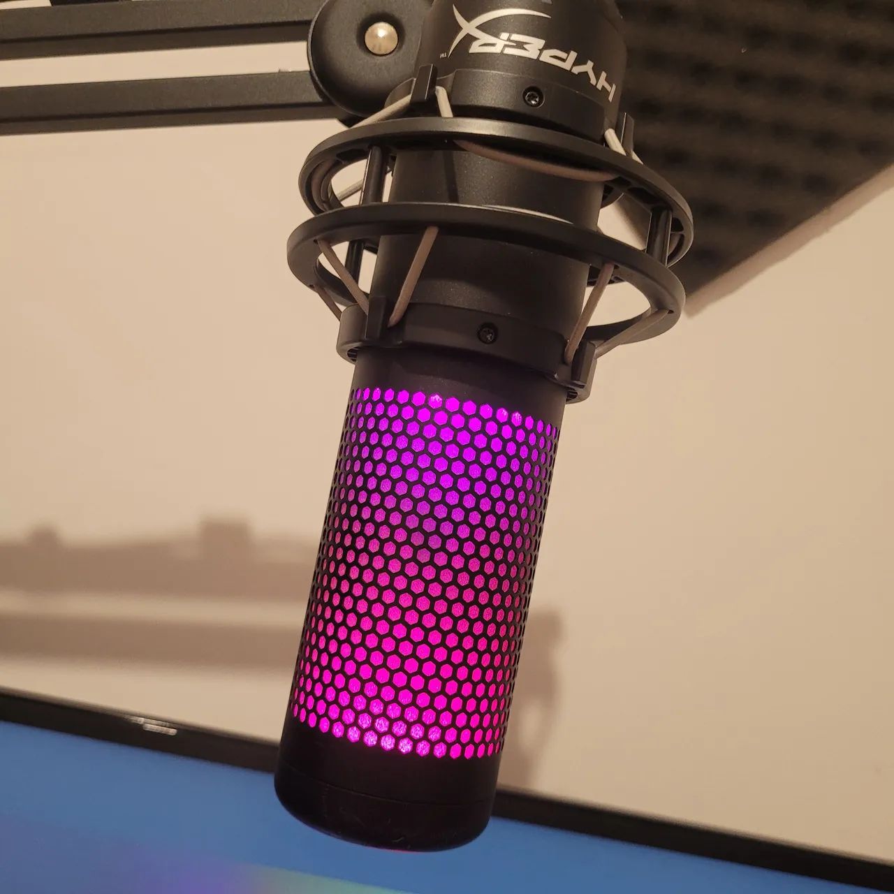 Microfone Hyperx Quadcast S C/ Suporte - Foto 5