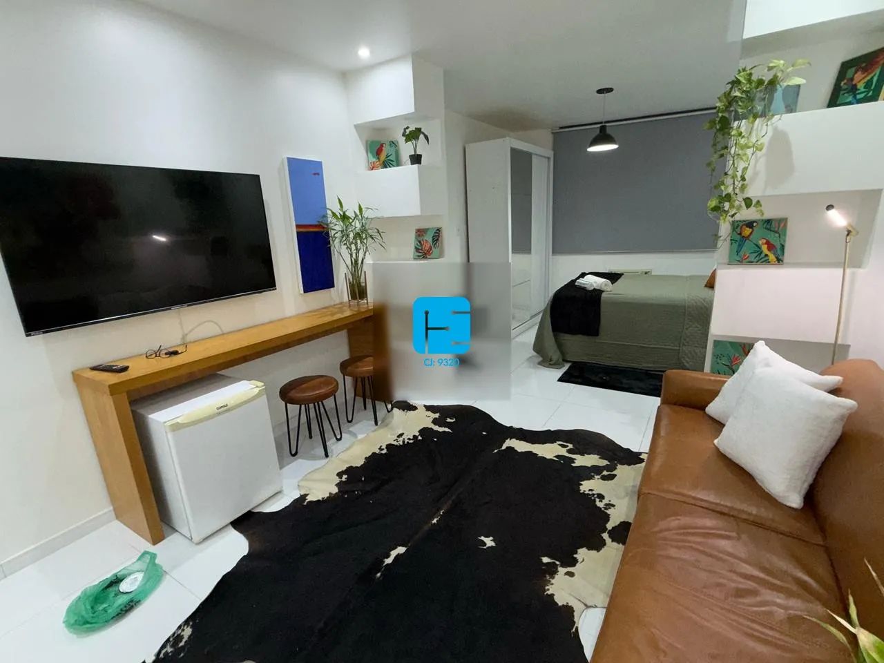 Studio Mobiliado em Copacabana disponível para locação. - Foto 3