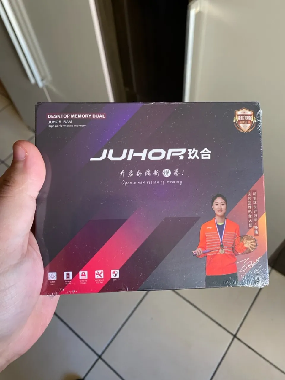 Memória RAM JUHOR DDR5 2x16GB 6000Mhz