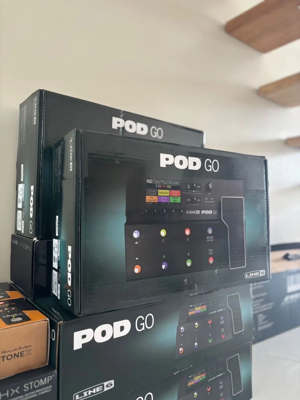 POD GO Line 6 - (NEW) Reset to Factory Settings and with Warranty