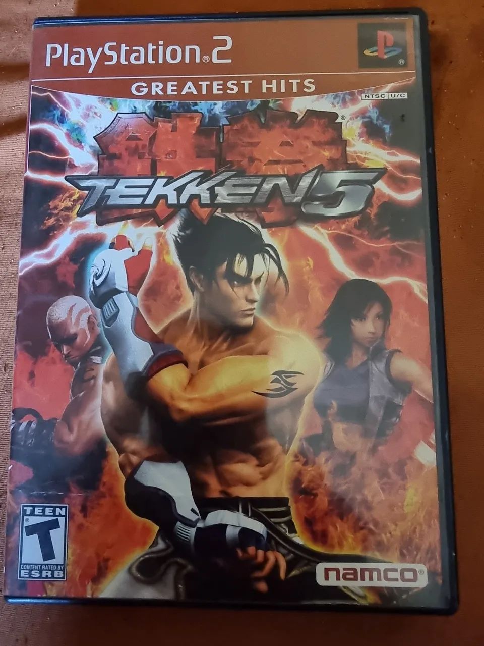 Tekken 5 playstation 2 