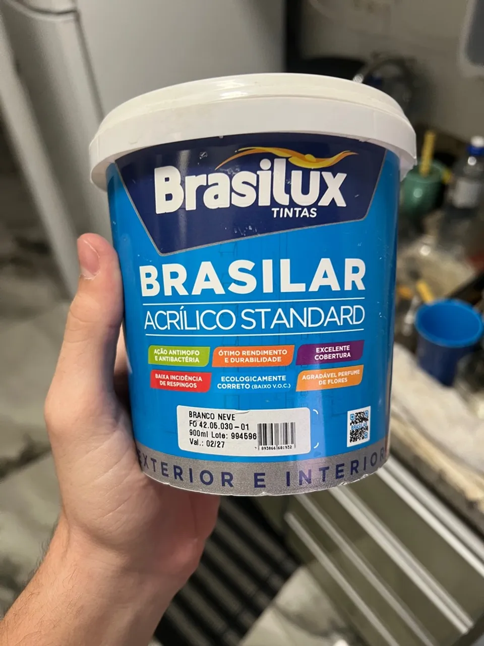 Tintas para sair logo
