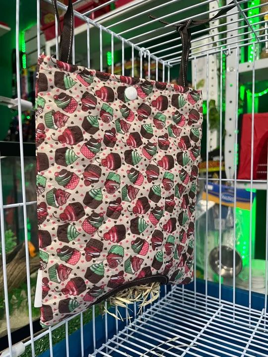 Porta feno para porquinho da índia, coelho 