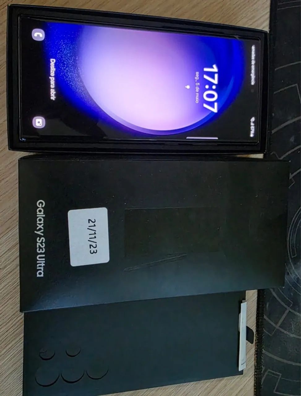 Vendo Samsung Galaxy S23 Ultra 256 Gb