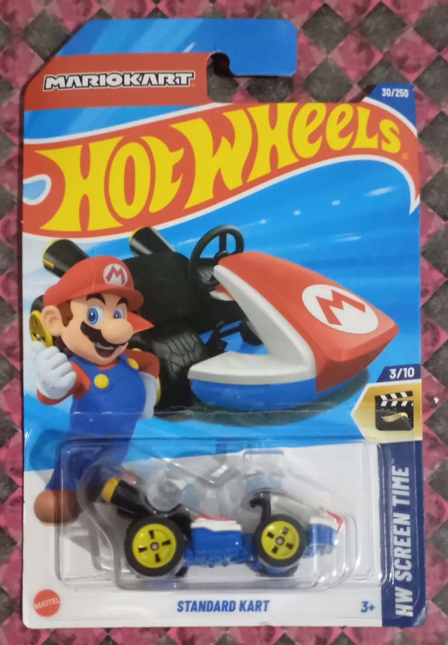 Hot Wheels Mario Kart - Standard Kart