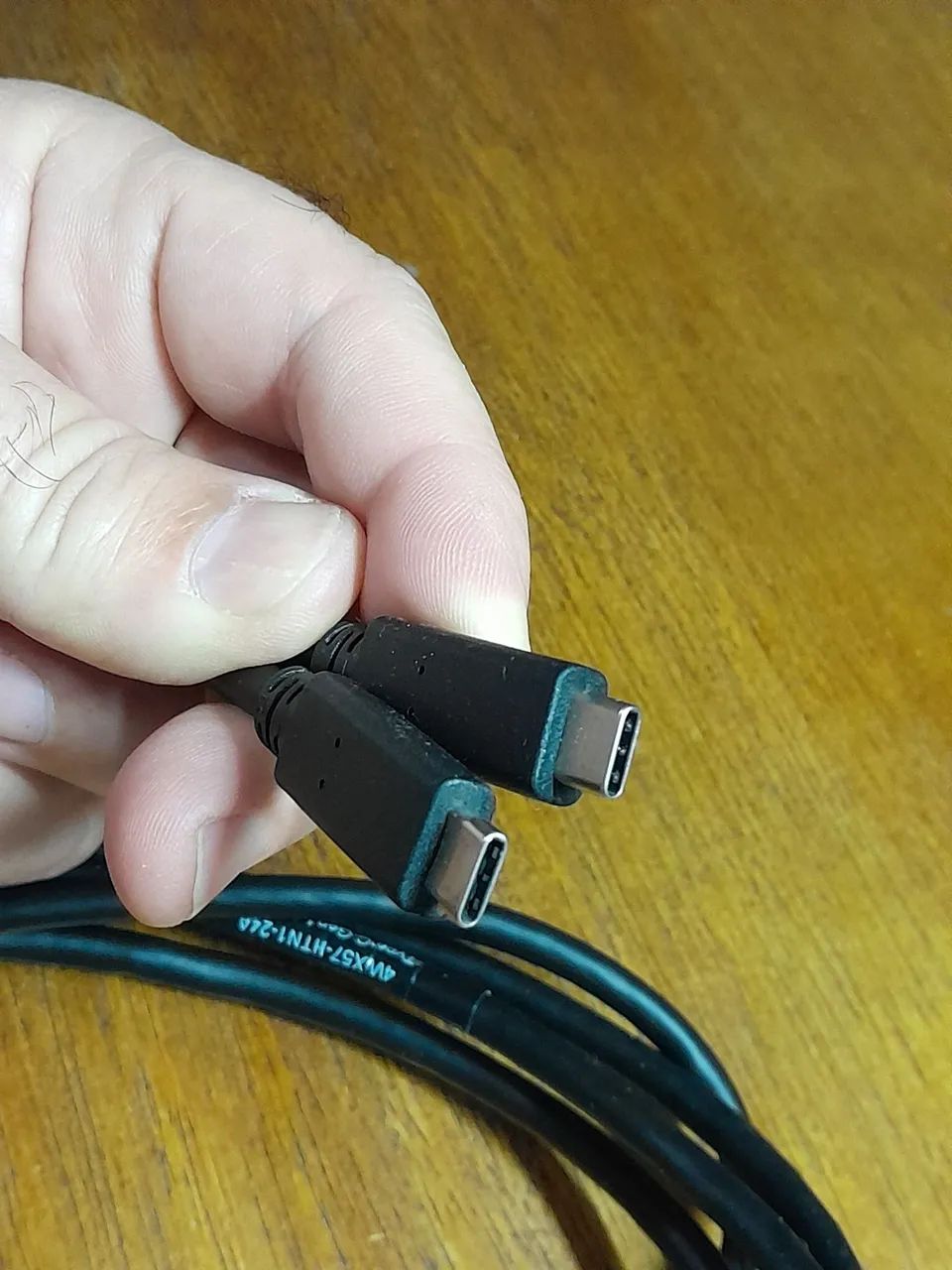 Cabo Dell USB-C para USB-C - 1,5m - Foto 2
