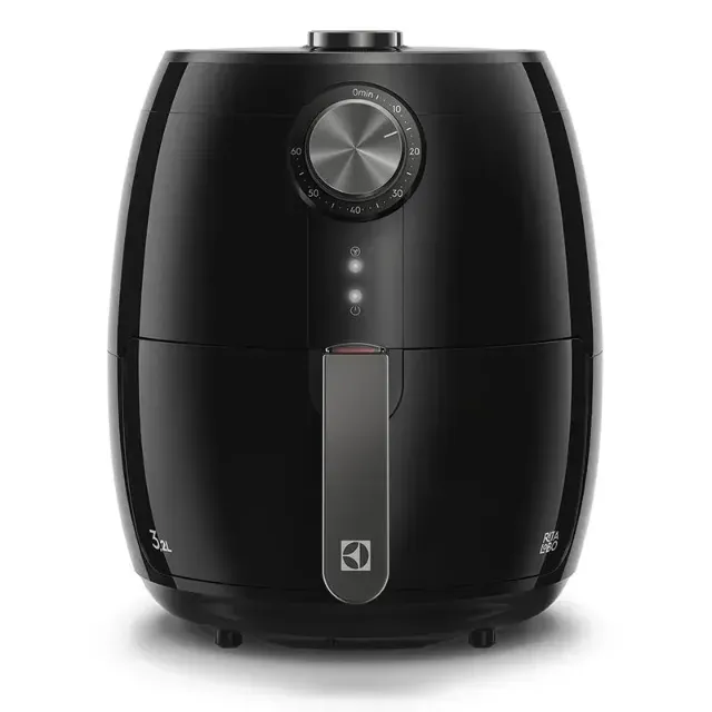 Air fryer Fritadeira Sem Óleo Elétrica Electrolux 3,2L Total Cesto Removível Com Timer 140