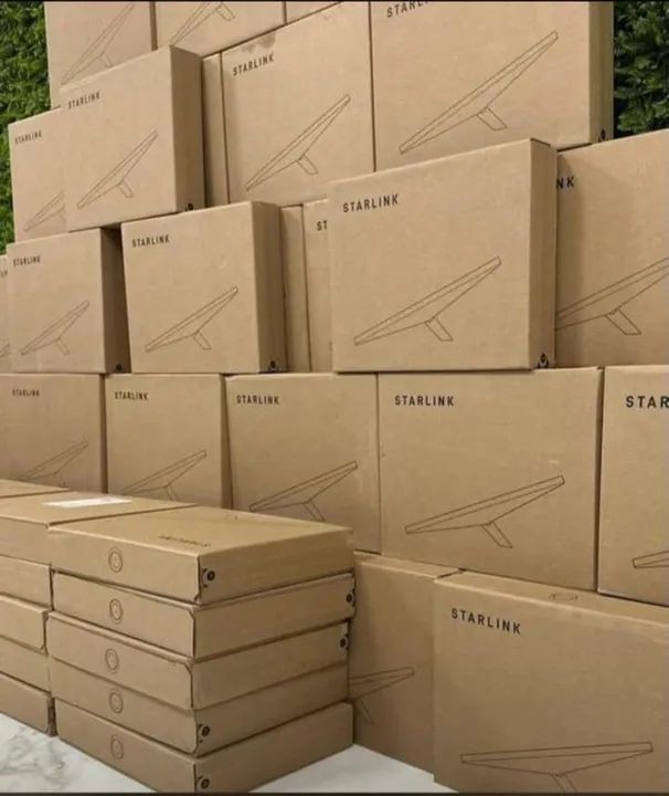 Kit de Internet via satélite padrão Starlink V4 Gen 3