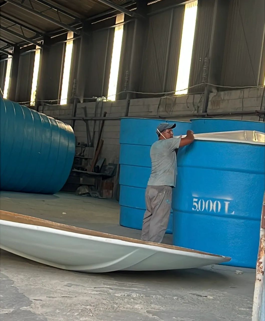 PROMOÇÃO CAIXAS DAGUA 5 MIL LITROS EM FIBRA! DIRETO DA FÁBRICA.  PAGUE NA ENTREGA - Foto 4