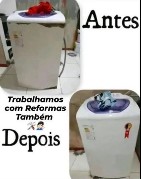 Técnico de Máquinas de Lavar Roupas  - Foto 2