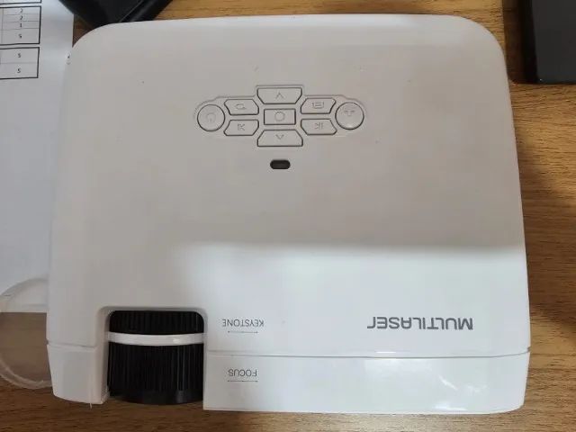 Projetor Multi PJ002 Smart Screen LED (Linux) 480p - completo, pouco uso - Foto 3