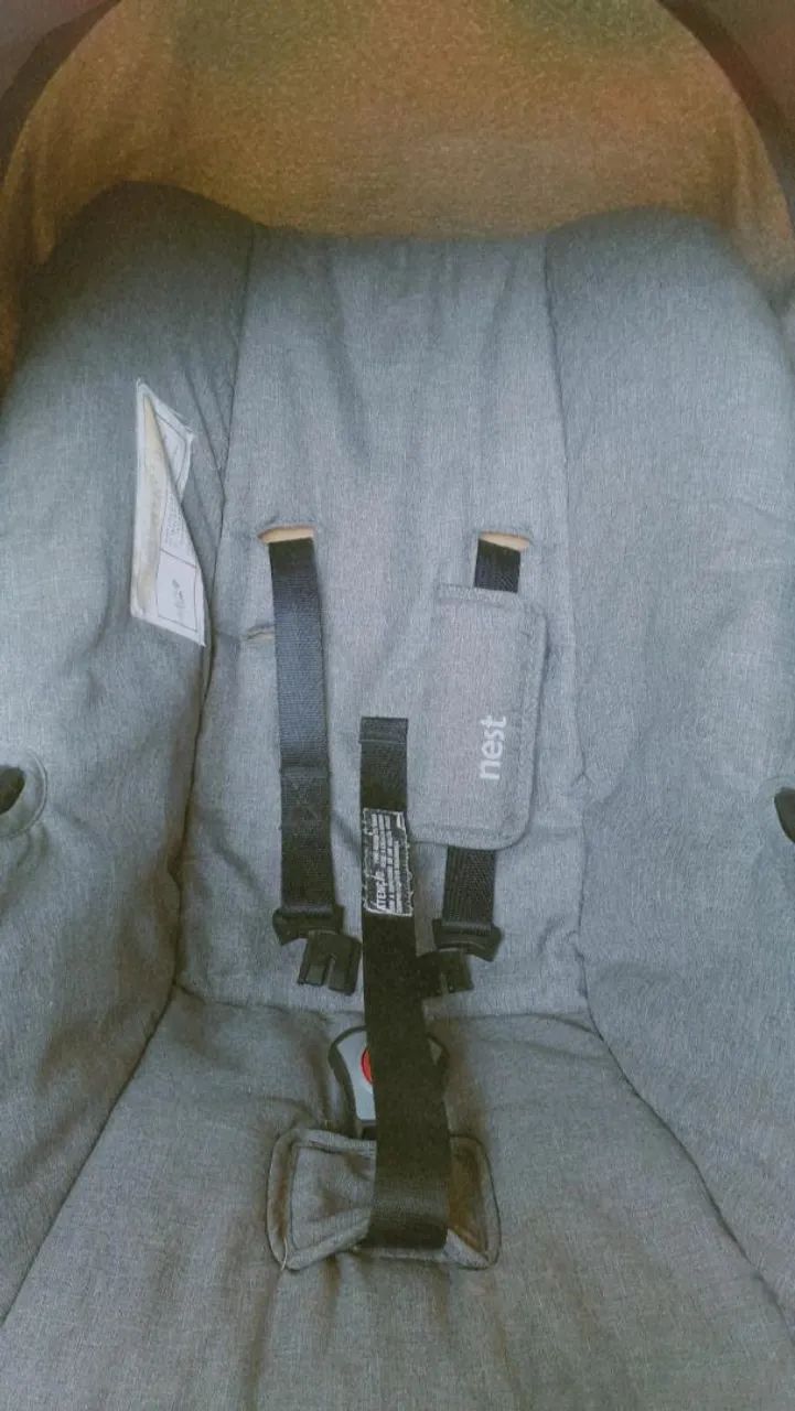 Bebê conforto + Andajá - Foto 5