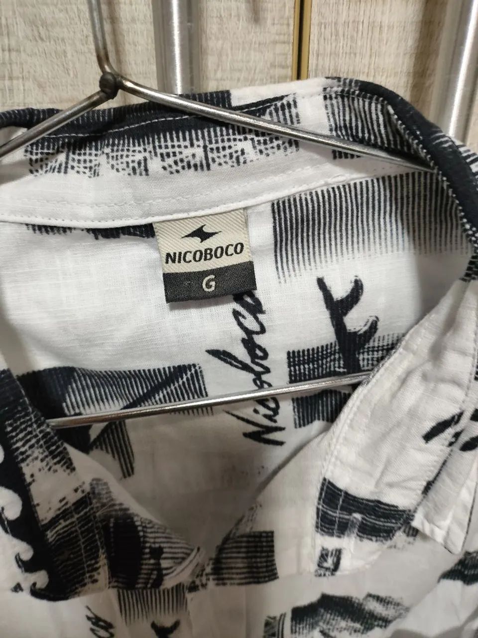 Vendo camisa da Nicoboco 
