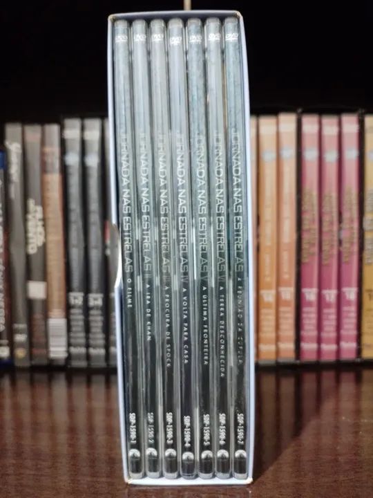 DVD Star Trek Original Motion Pictures - Foto 2