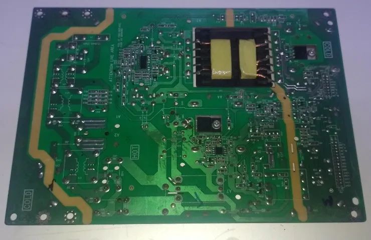 Placa Fonte da TV SEMP TOSHIBA LE3253(A)DA  - Foto 2