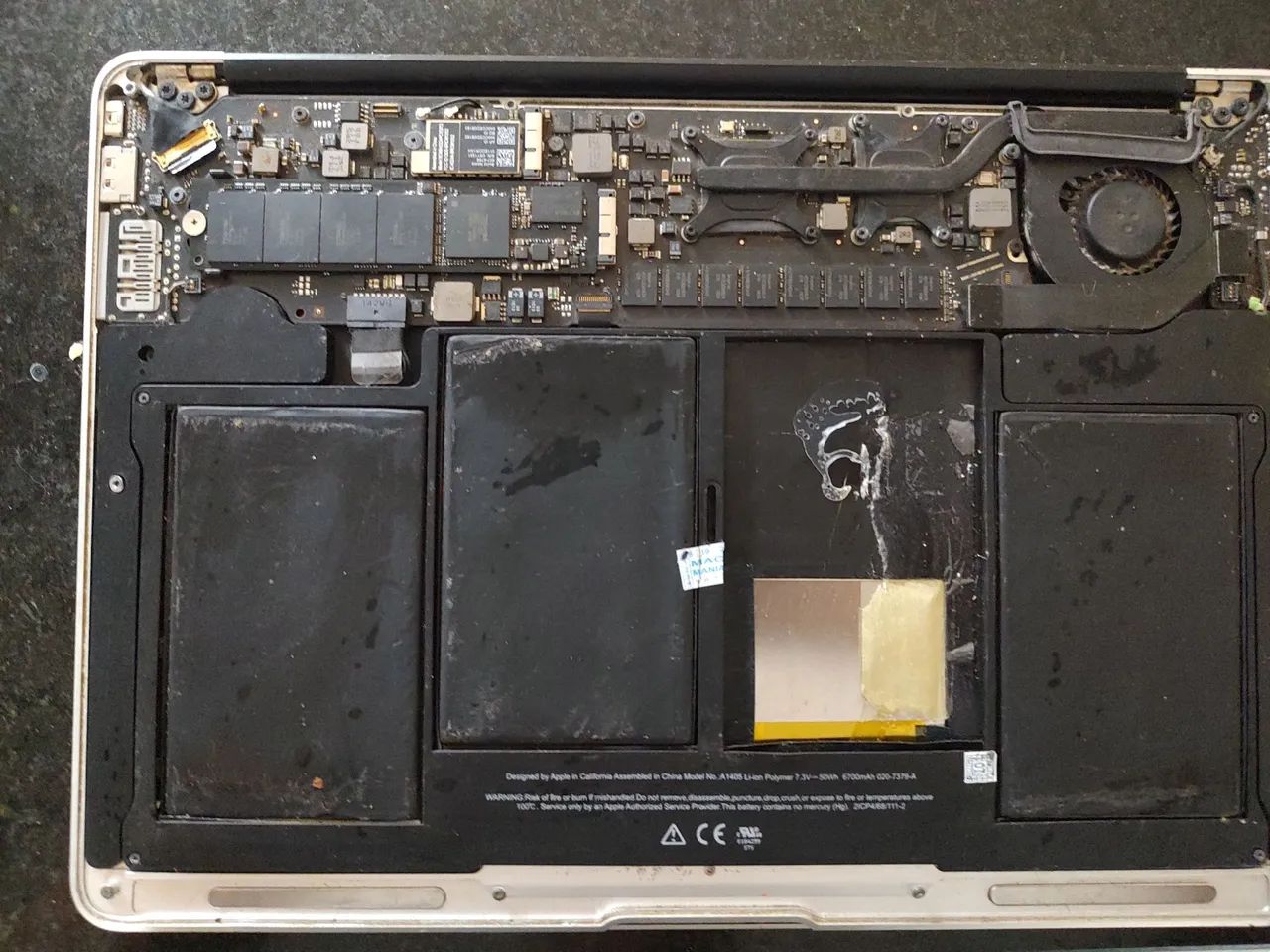 Notebook MacBook Air sem carregador, sem testar64308004824578122