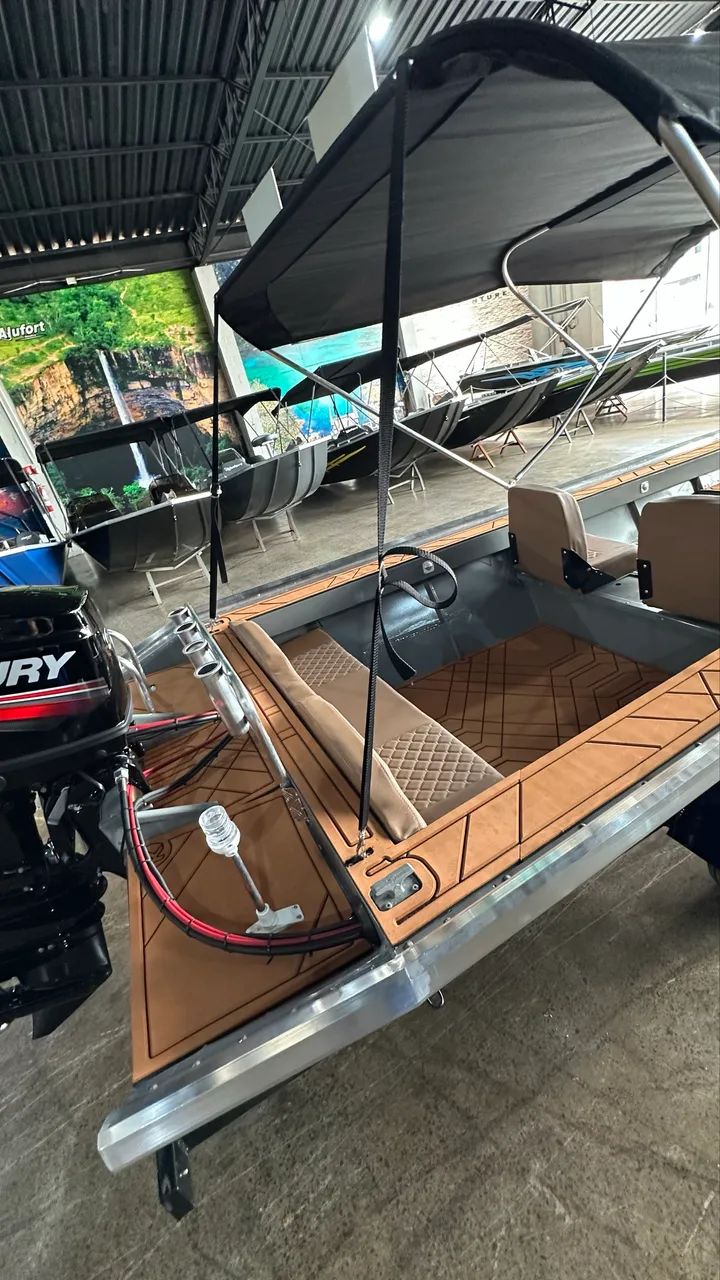 Lancha PN 600 SPORT modelo marajo 19 - ñ levefort ñ calaça - Foto 4