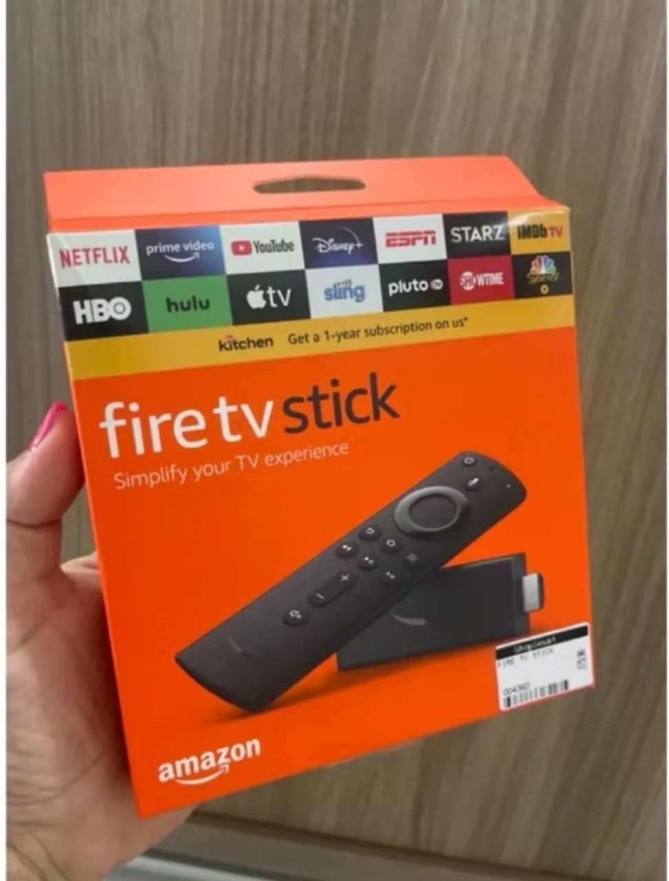 Fire stick tv 4k 