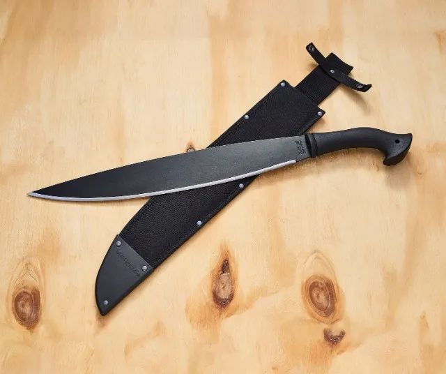 Machete Barong Cold Steel Lâmina em Aço Carbono  97BAM18S