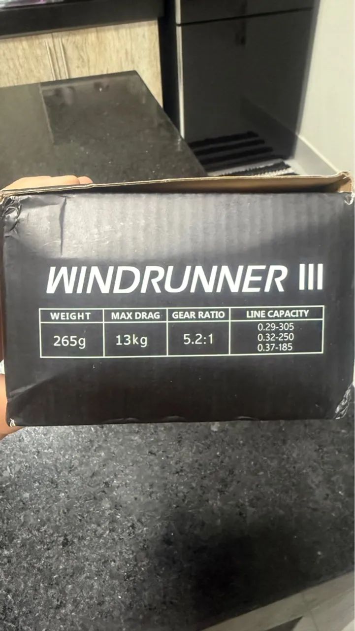 Molinete Windrunner III 5000 X - Foto 2