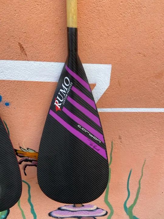 REMOS RUMO ZERADOS, DE CARBONO  - Foto 4