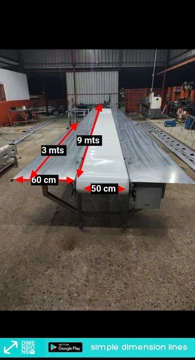 Esteira inox - Foto 2