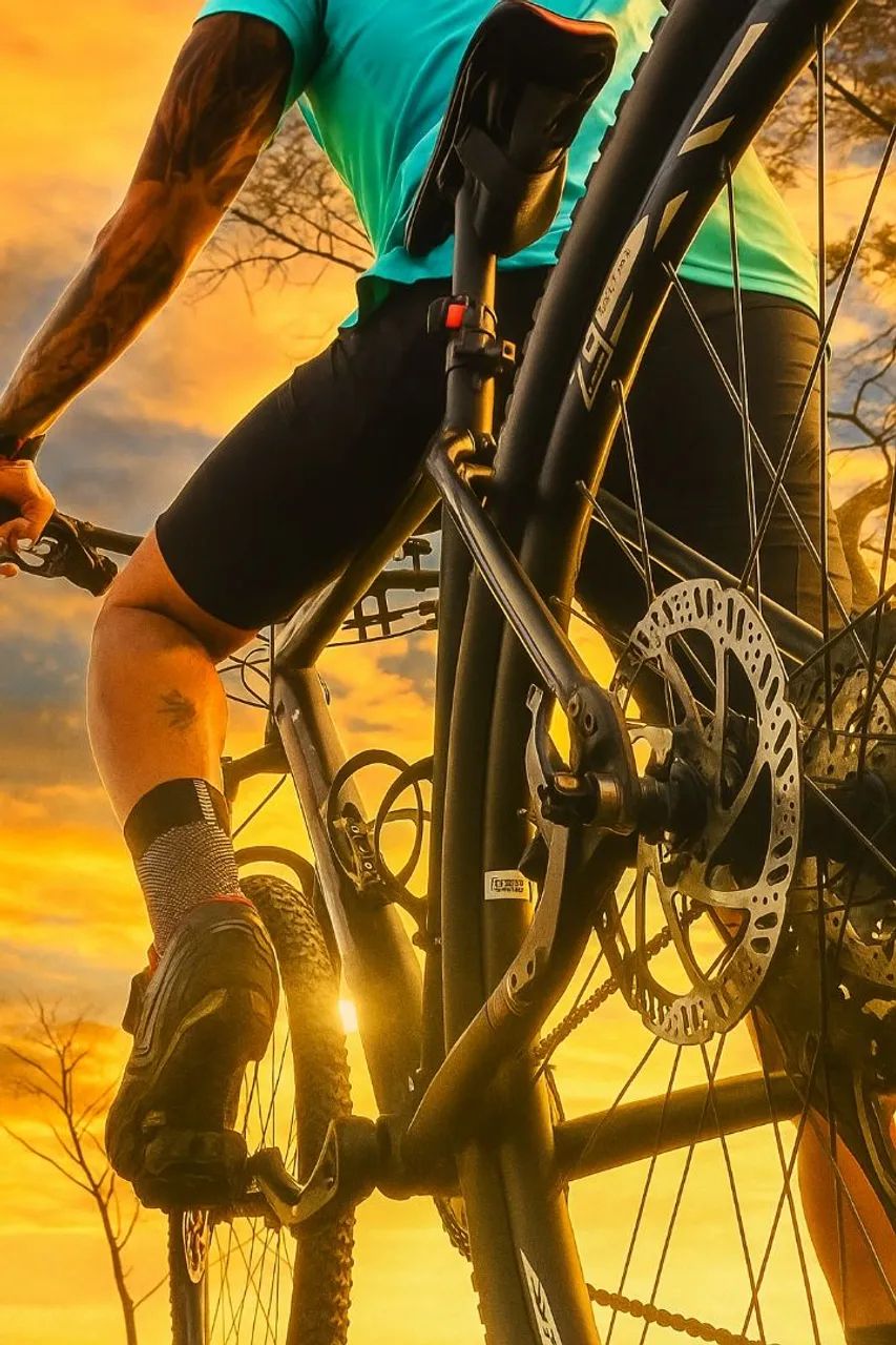 Giant 29? Shimano Deore - Suspensão a Ar, Freio Hidráulico, Top! - Foto 4