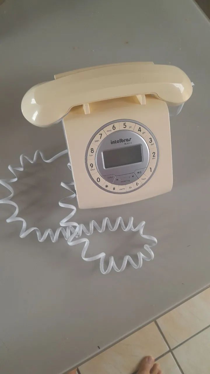 Aparelho telefônico intelbras 