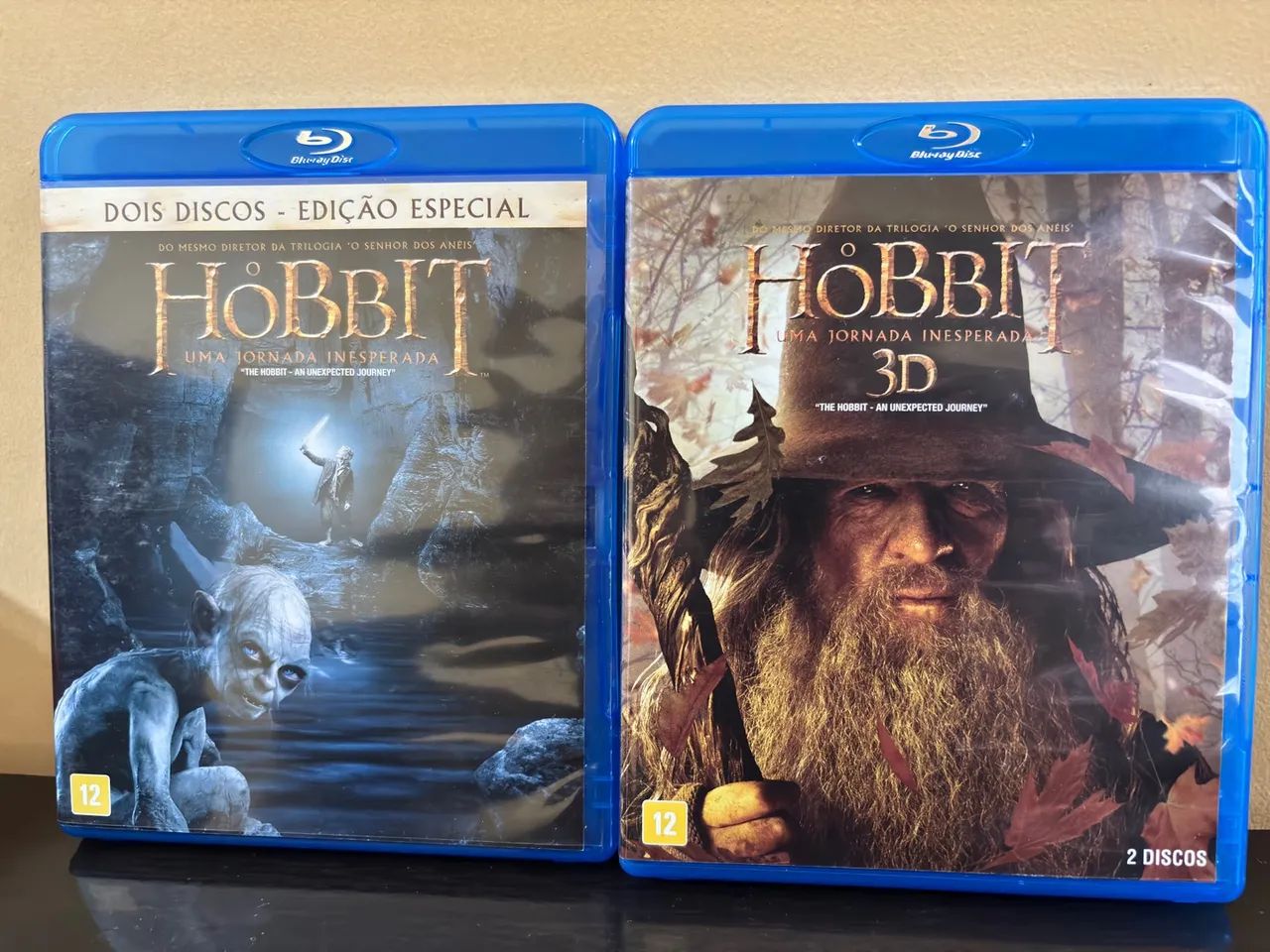 O Hobbit: Uma Jornada Inesperada - Blu-ray 3D - Foto 2