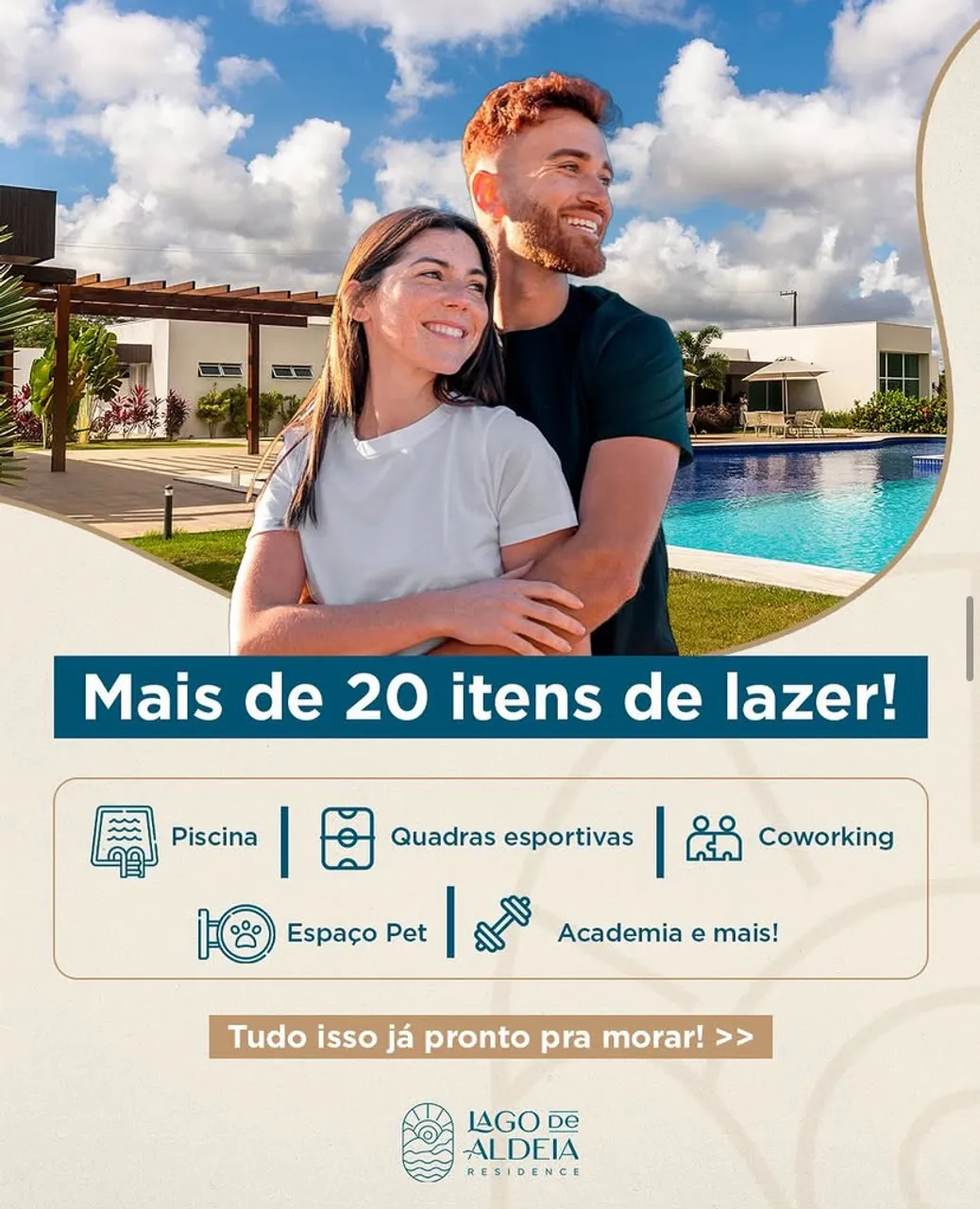 Lotes à venda no Lago de Aldeia - Viva cercado pela natureza com segurança