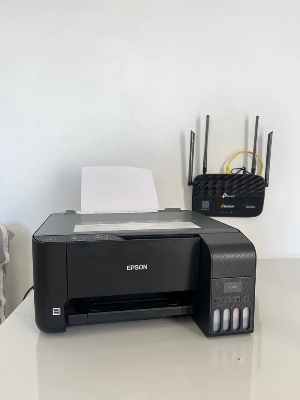 IMPRESSORA EPSON ECOTANK L3110 USB - Foto 2