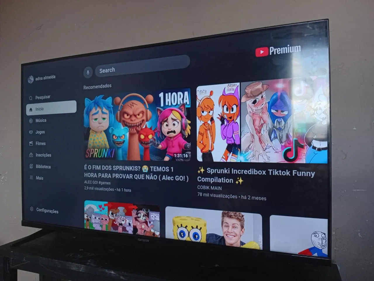 TV AIWA Smart