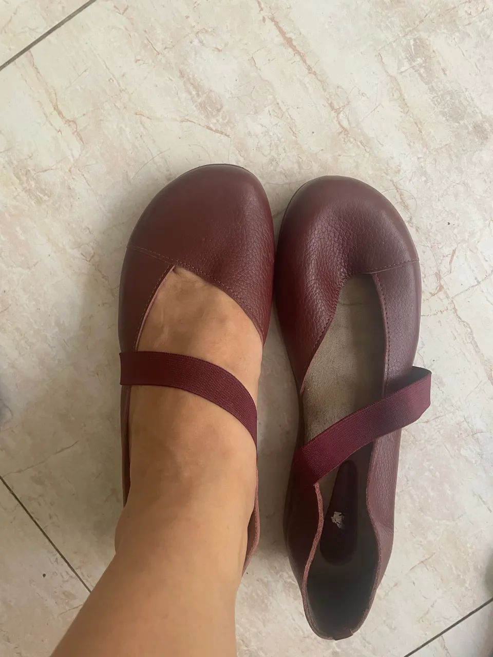 Sapato couro POLO HÍPICA 39