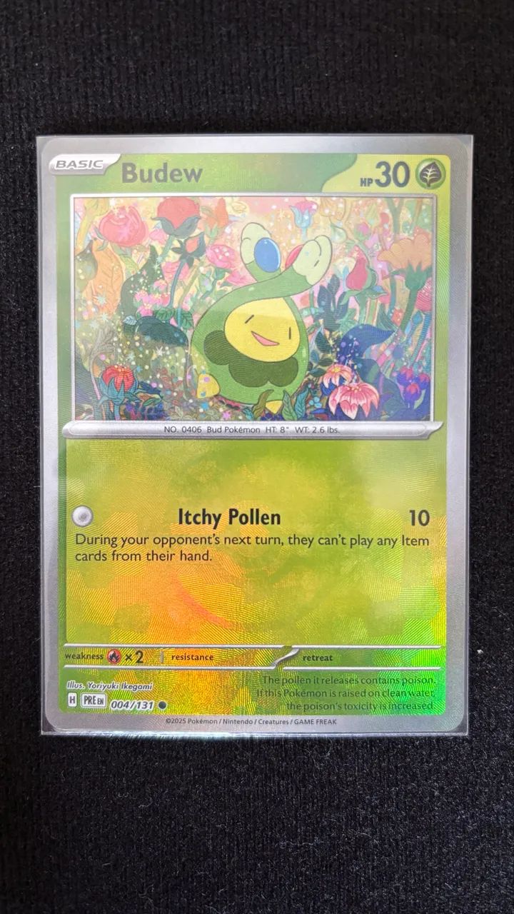 Pokémon - Budew Masterball