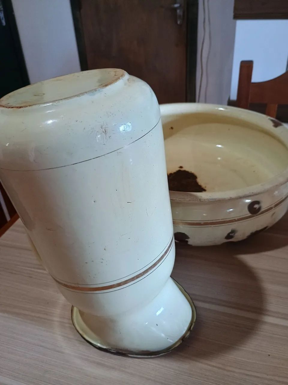 Antigo Gomil - Jarro e Bacia de Ágata  - Foto 2