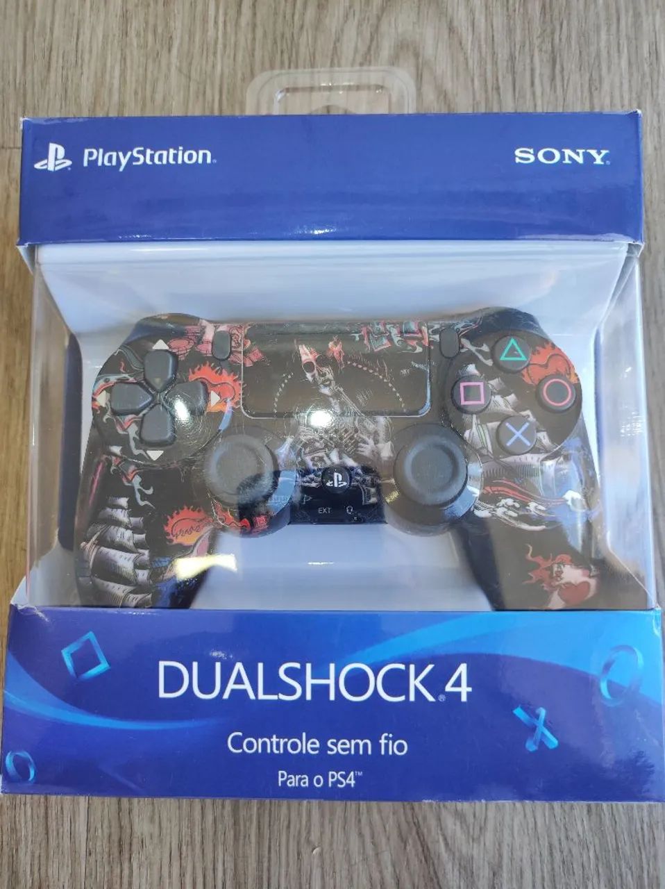 Controle DualShock 4 PlayStation 4