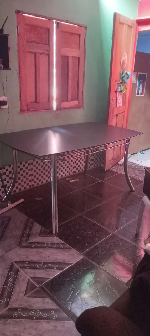 Messa de vidro muito linda não entrego